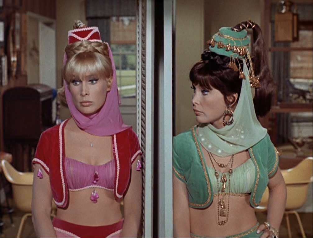 I Dream Of Genie (1965-1970) - 70s TV Shows That Would Never Make It to The Air Today