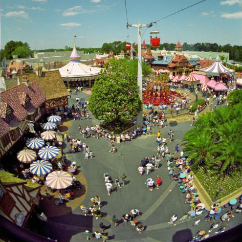Vintage Pictures of Walt Disney World Fantasyland in 1978