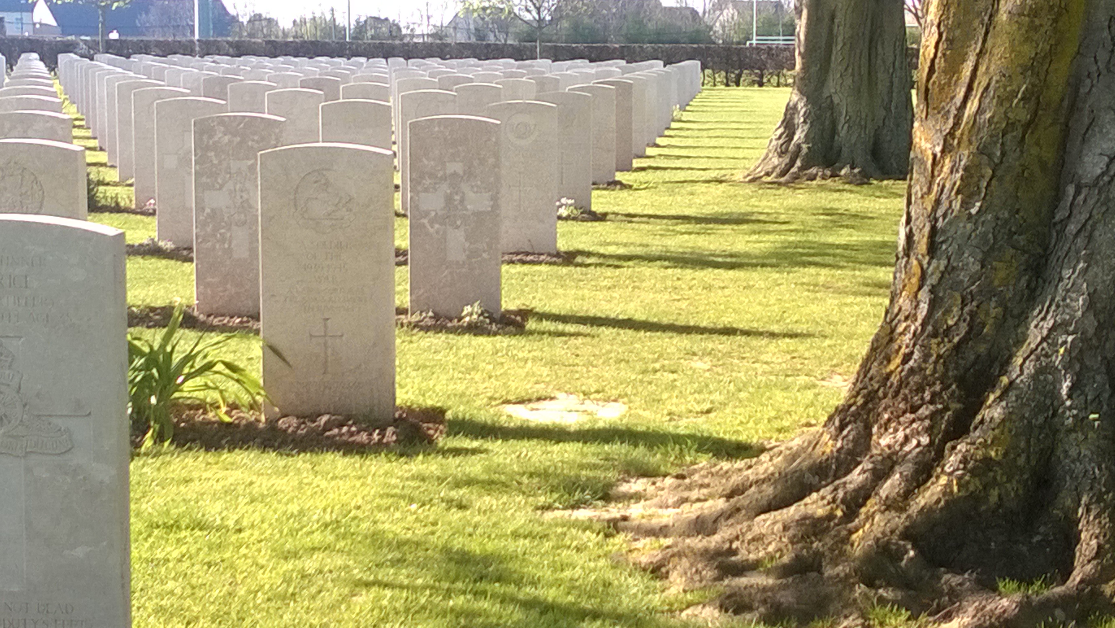 Bayeux War Cemetery - 20 Must See Sites in Northern France