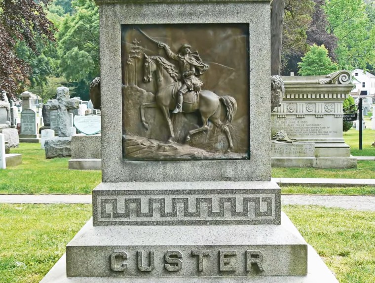 West Point Cemetery - In Memoriam, Memorial Day Monuments