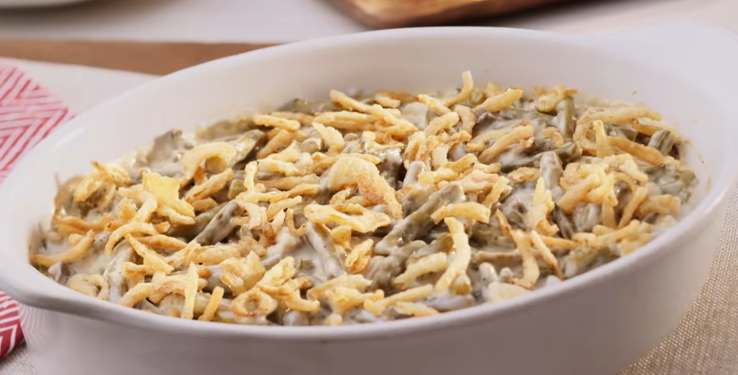 Green Bean Casserole - 10 Classic Holiday Favorite Dishes