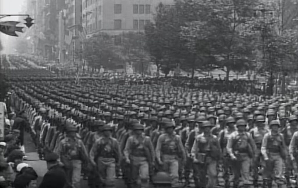 Memorial Day Parade New York - Memorial Day, 1945