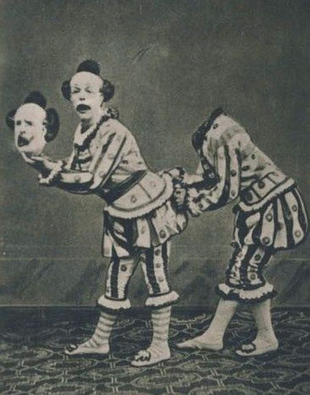 As if Clowns Aren't Creepy Enough! - 10 Creepy Vintage Halloween Costumes