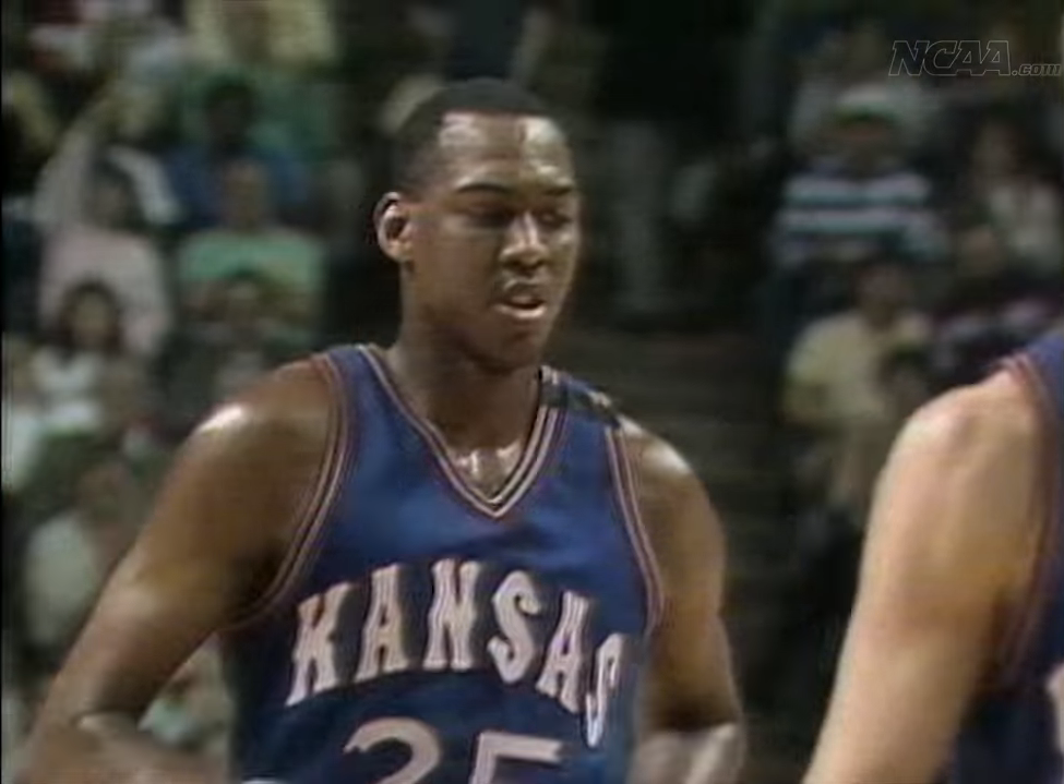 Danny Manning (Kansas, 1985-1988)