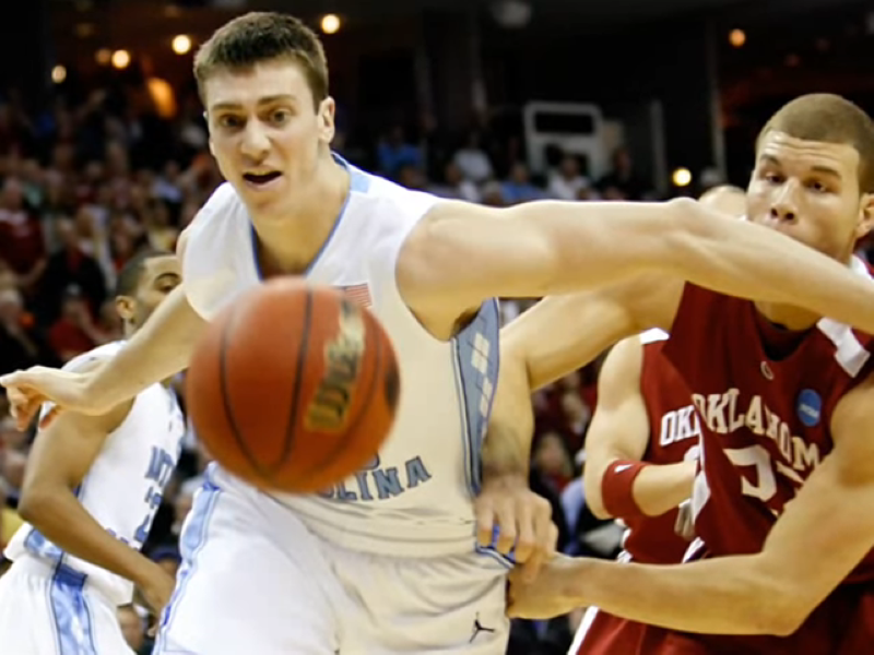 Tyler Hansborough (North Carolina, 2005-2009)